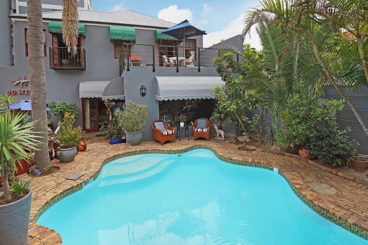 40 Winks Guest House Green Point Cape Town Exterior foto