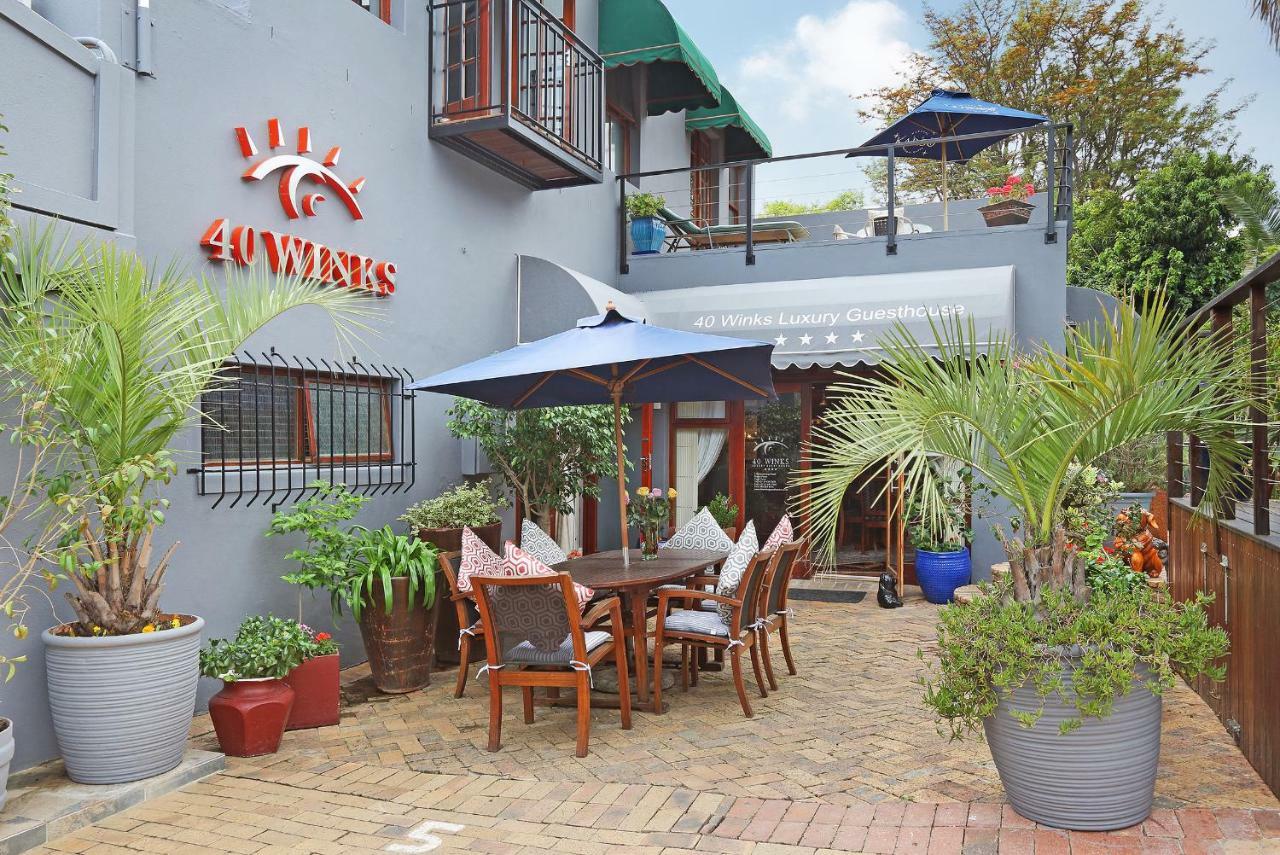 40 Winks Guest House Green Point Cape Town Exterior foto